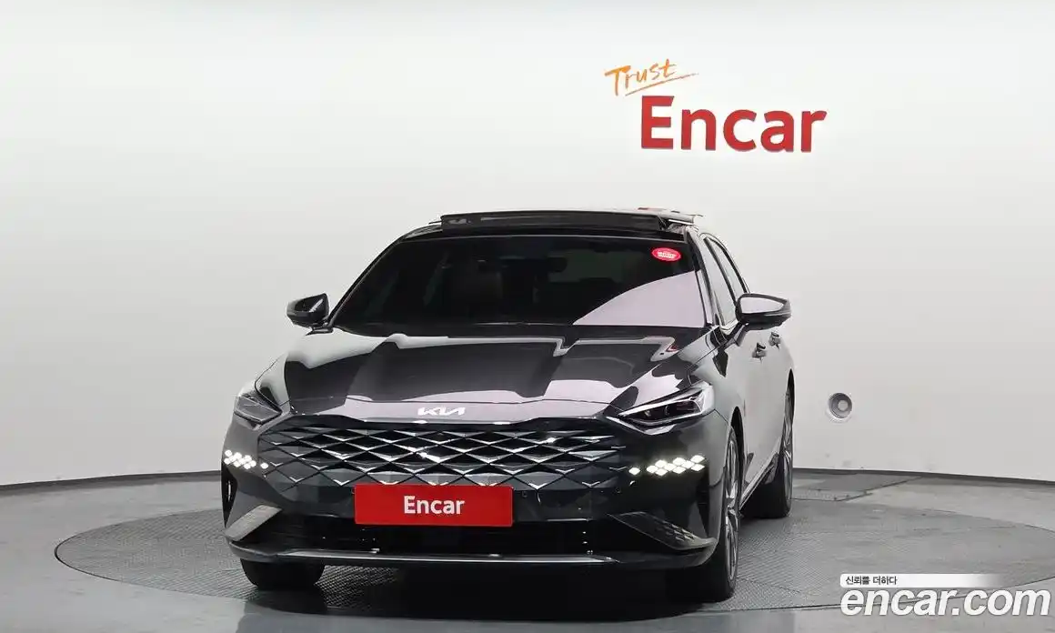 Kia K8 2021 2.5 Автомат в Москве № 1343112, фото 3