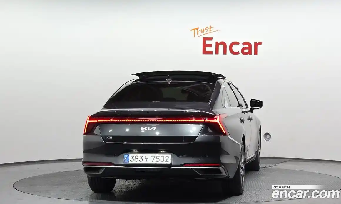 Kia K8 2021 2.5 Автомат в Москве № 1343112, фото 4