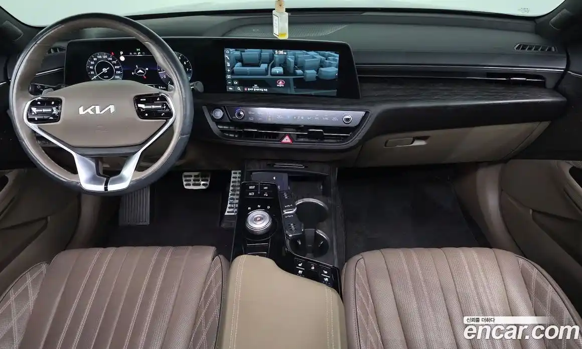 Kia K8 2021 2.5 Автомат в Москве № 1343112, фото 7