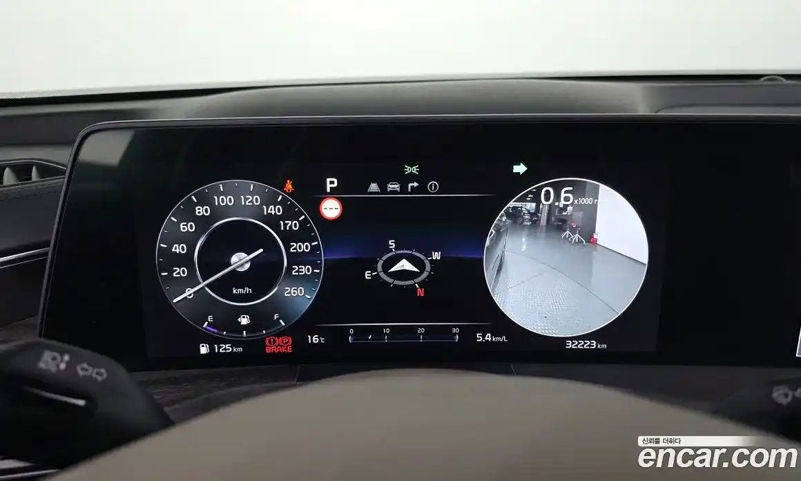 Kia K8 2021 2.5 Автомат в Москве № 1343112, фото 8