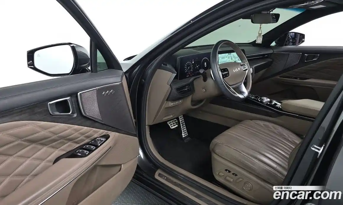 Kia K8 2021 2.5 Автомат в Москве № 1343112, фото 10