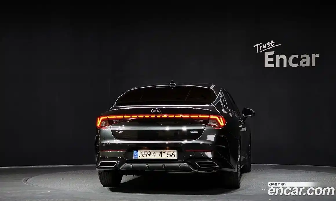 Kia K5 2020 2.0 Автомат в Москве № 1343160, фото 4