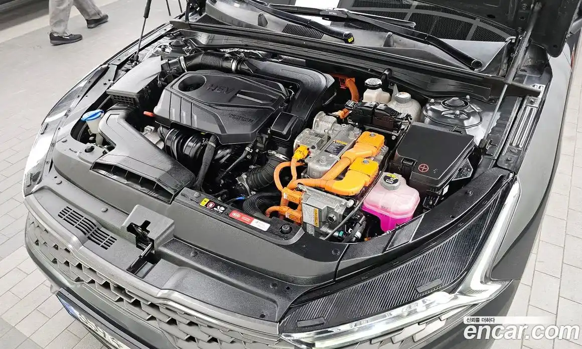 Kia K5 2020 2.0 Автомат в Москве № 1343160, фото 6