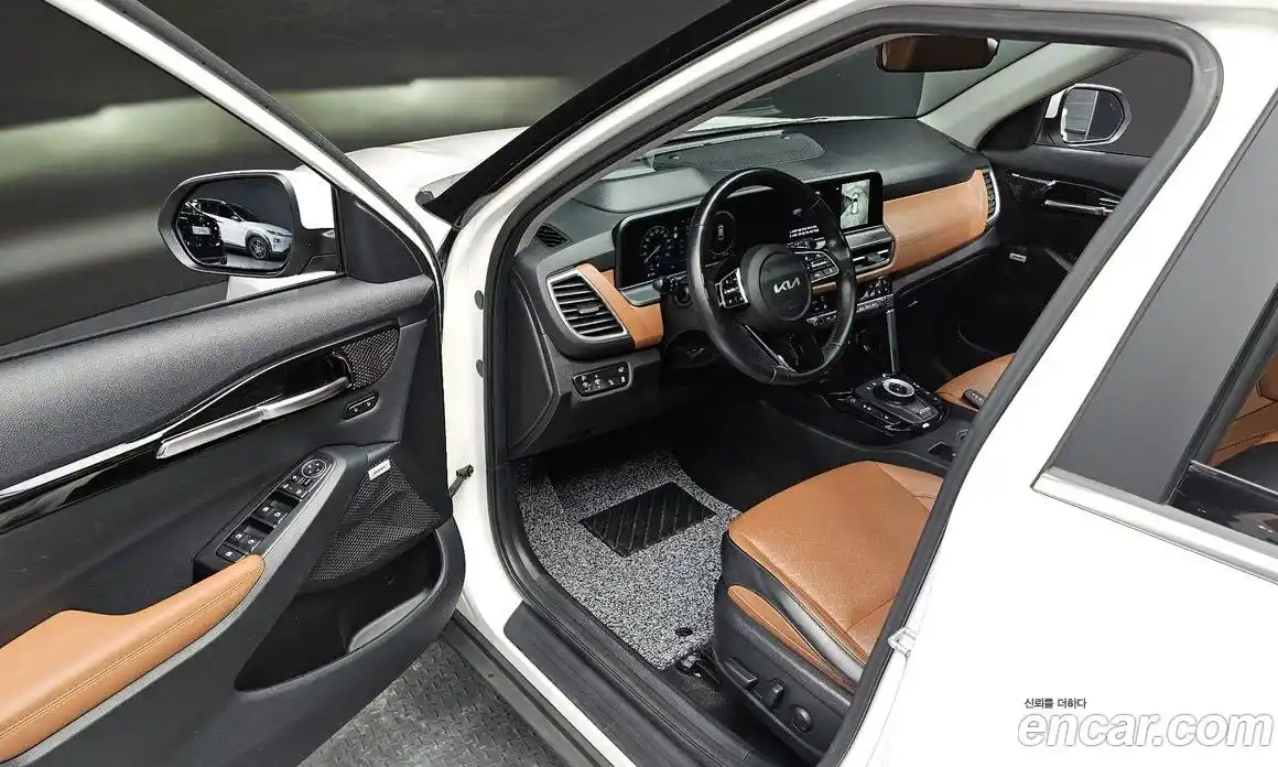Kia Seltos 2022 1.6 гидро в Москве № 1343168, фото 11