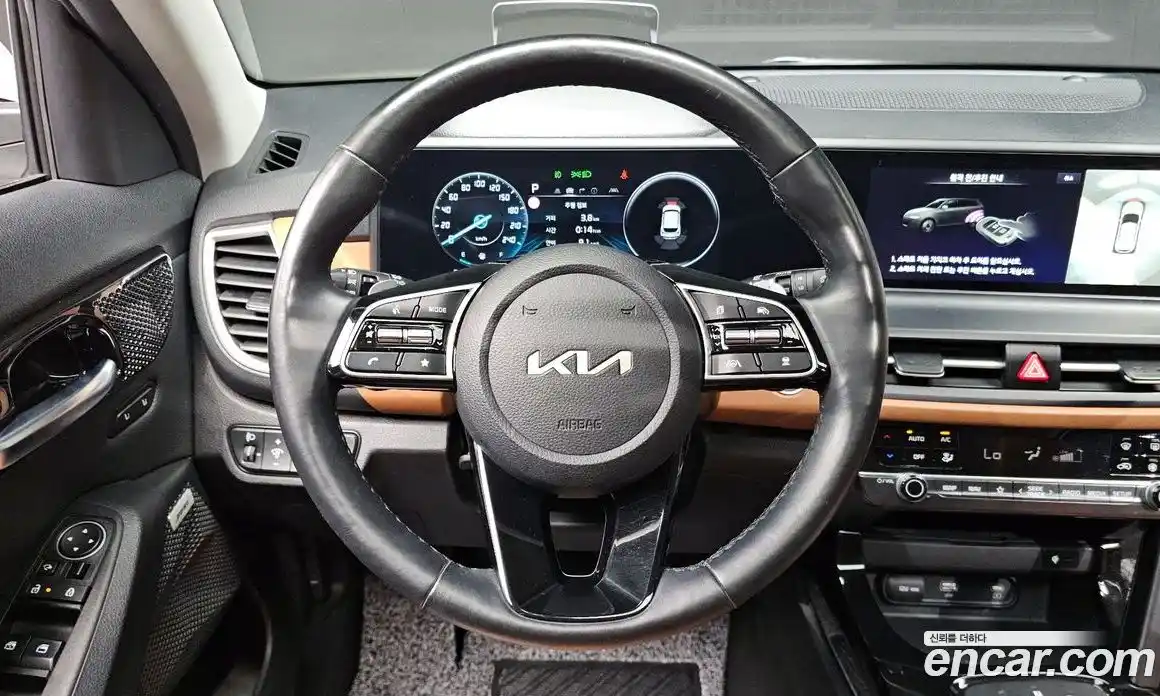Kia Seltos 2022 1.6 гидро в Москве № 1343168, фото 13