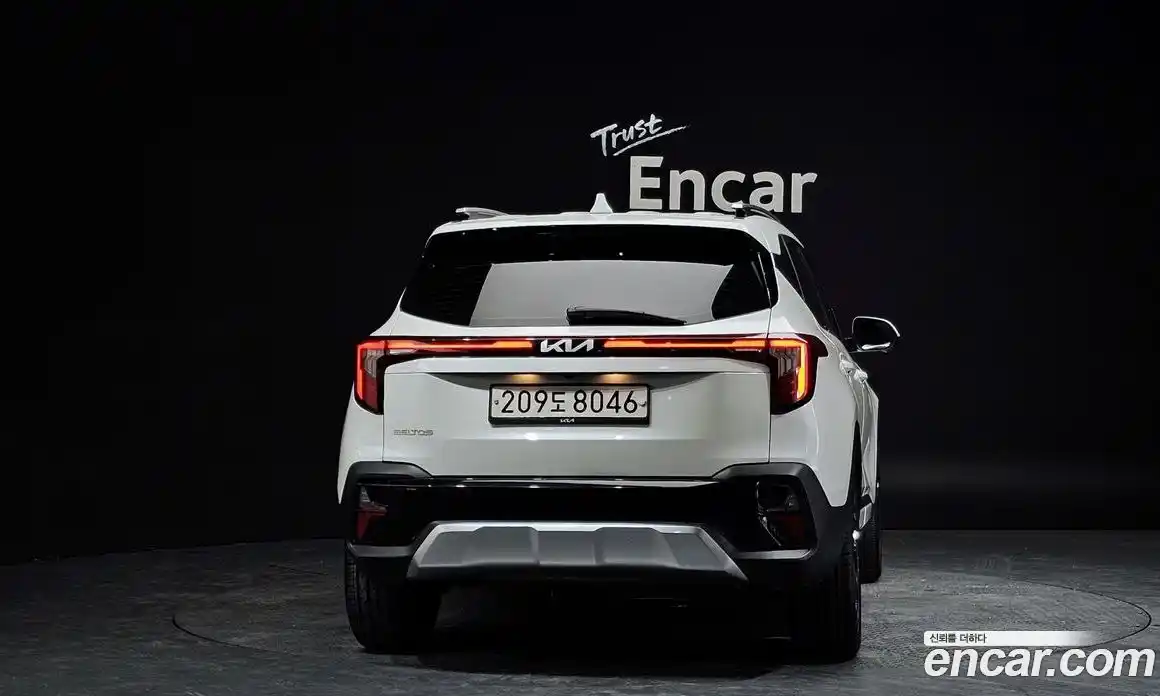 Kia Seltos 2022 1.6 гидро в Москве № 1343168, фото 4