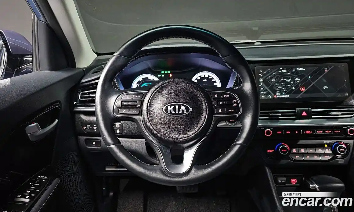 Kia Niro 2020 1.6 гидро в Москве № 1343188, фото 13