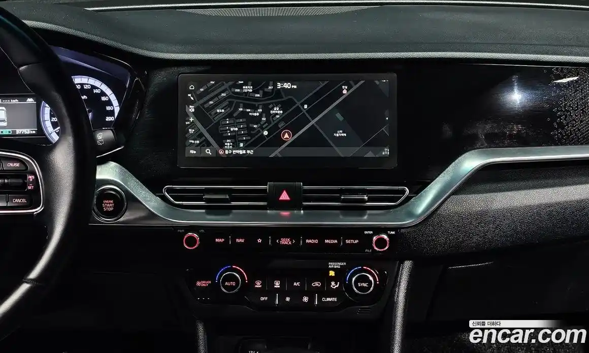 Kia Niro 2020 1.6 гидро в Москве № 1343188, фото 14