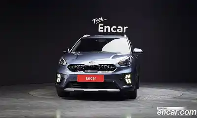 Kia Niro 2020 1.6 гидро в Москве № 1343188, миниатюра 3