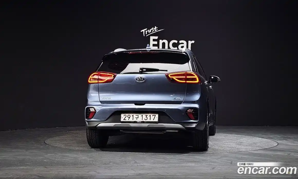 Kia Niro 2020 1.6 гидро в Москве № 1343188, фото 4