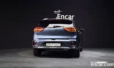 Kia Niro 2020 1.6 гидро в Москве № 1343188, миниатюра 4