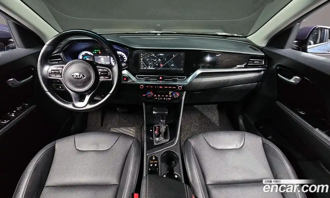 Kia Niro 2020 1.6 гидро в Москве № 1343188, фото 7
