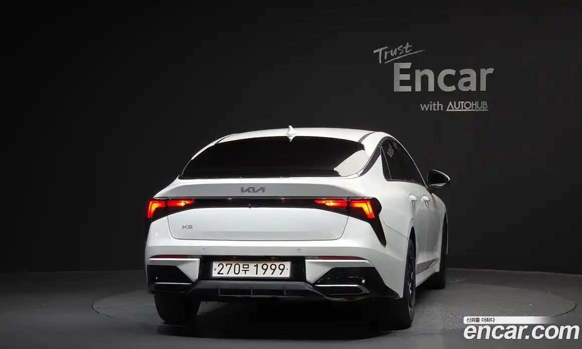 Kia K5 2024 2.0 Автомат в Москве № 1343192, фото 4