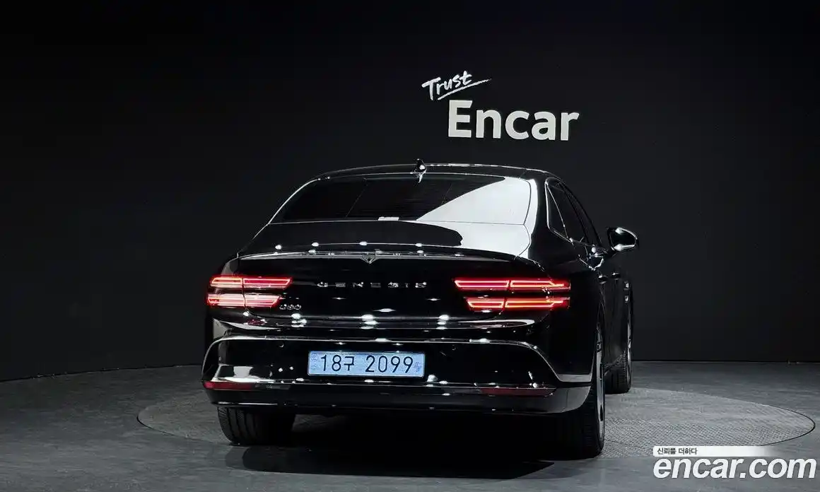 Genesis G80 2025 0.2 гидро в Москве № 1343243, фото 3