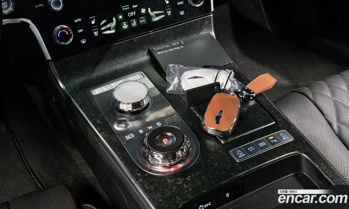 Genesis G80 2025 0.2 гидро в Москве № 1343243, фото 8