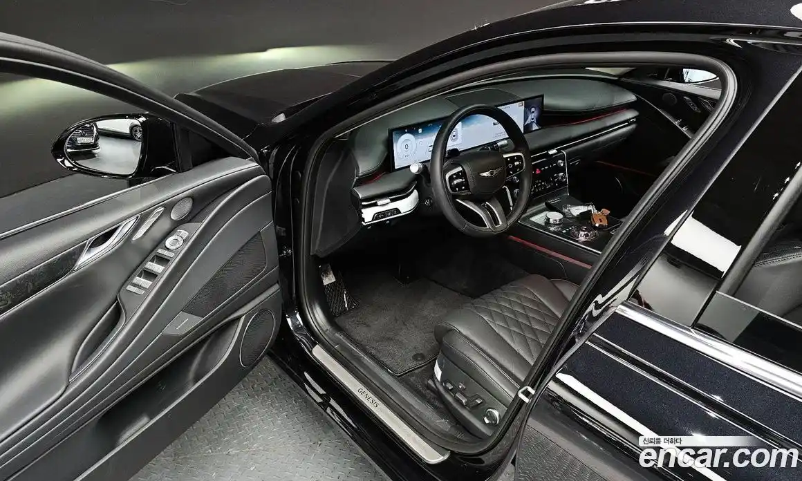 Genesis G80 2025 0.2 гидро в Москве № 1343243, фото 10