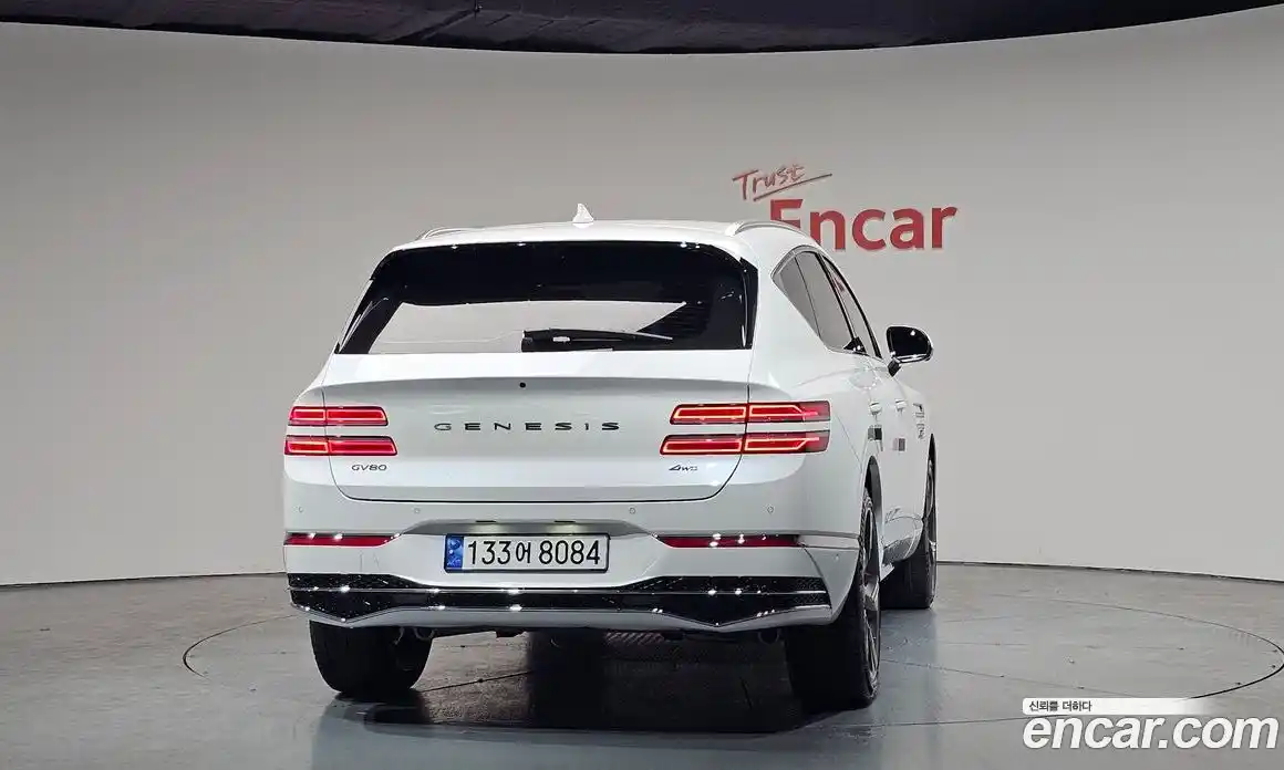 Genesis GV80 2024 2.5 Автомат в Москве № 1343296, фото 3