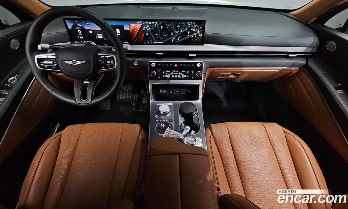 Genesis GV80 2024 2.5 Автомат в Москве № 1343296, фото 6