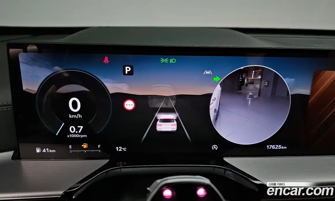 Genesis GV80 2024 2.5 Автомат в Москве № 1343296, фото 7