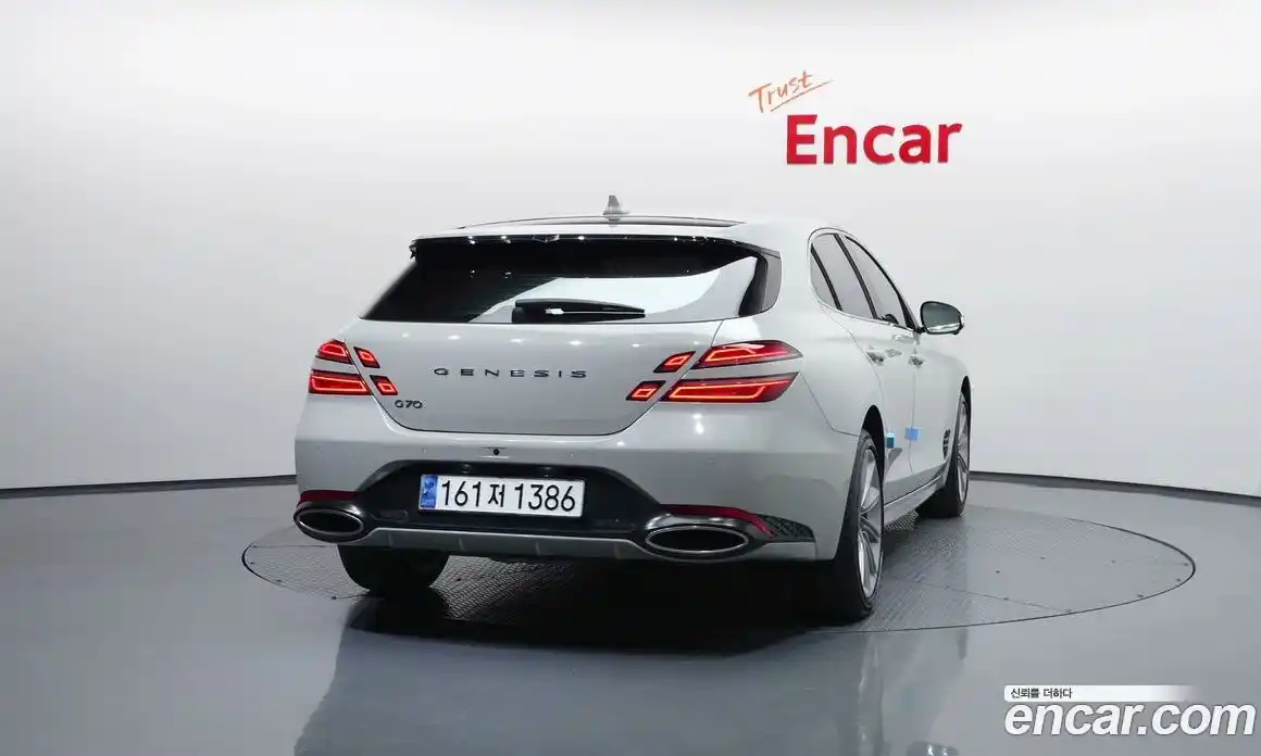 Genesis G70 2024 2.5 гидро в Москве № 1343300, фото 4