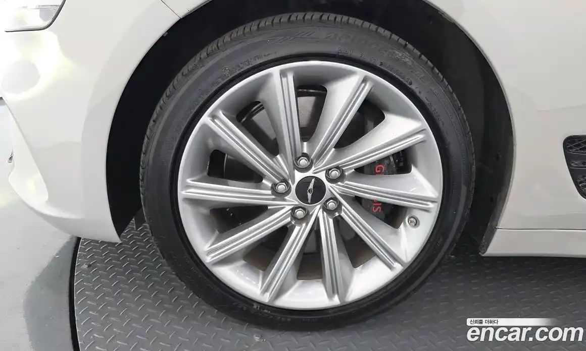 Genesis G70 2024 2.5 гидро в Москве № 1343300, фото 5