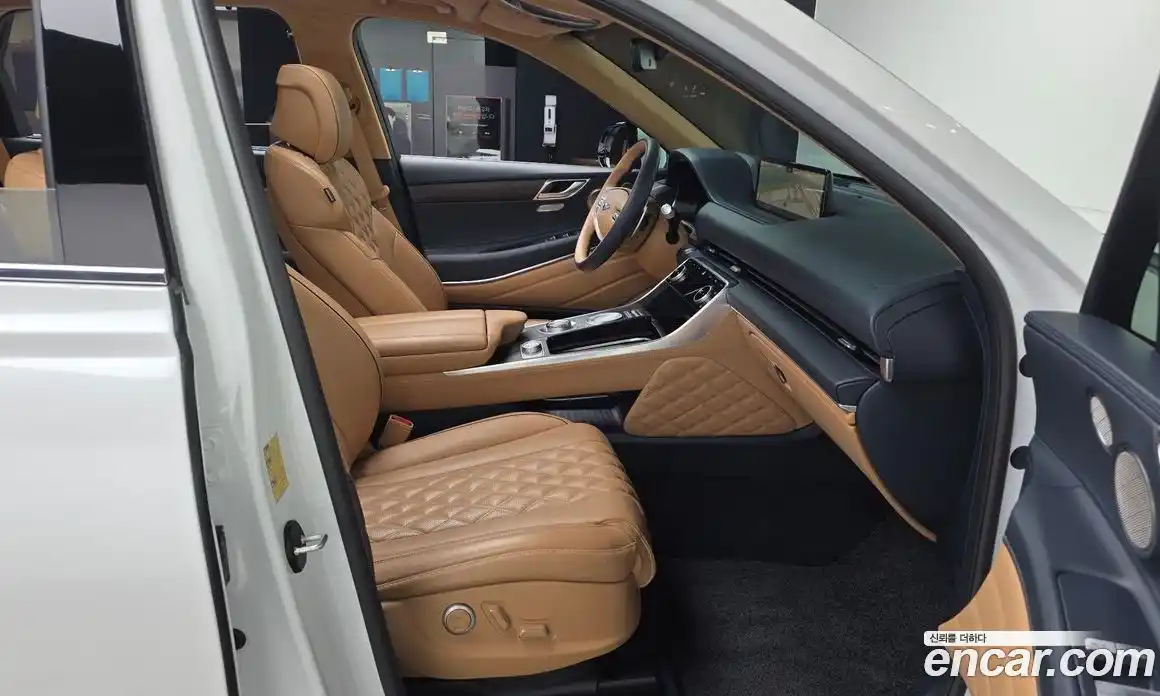 Genesis GV80 2020 3.0 Автомат в Москве № 1343339, фото 11