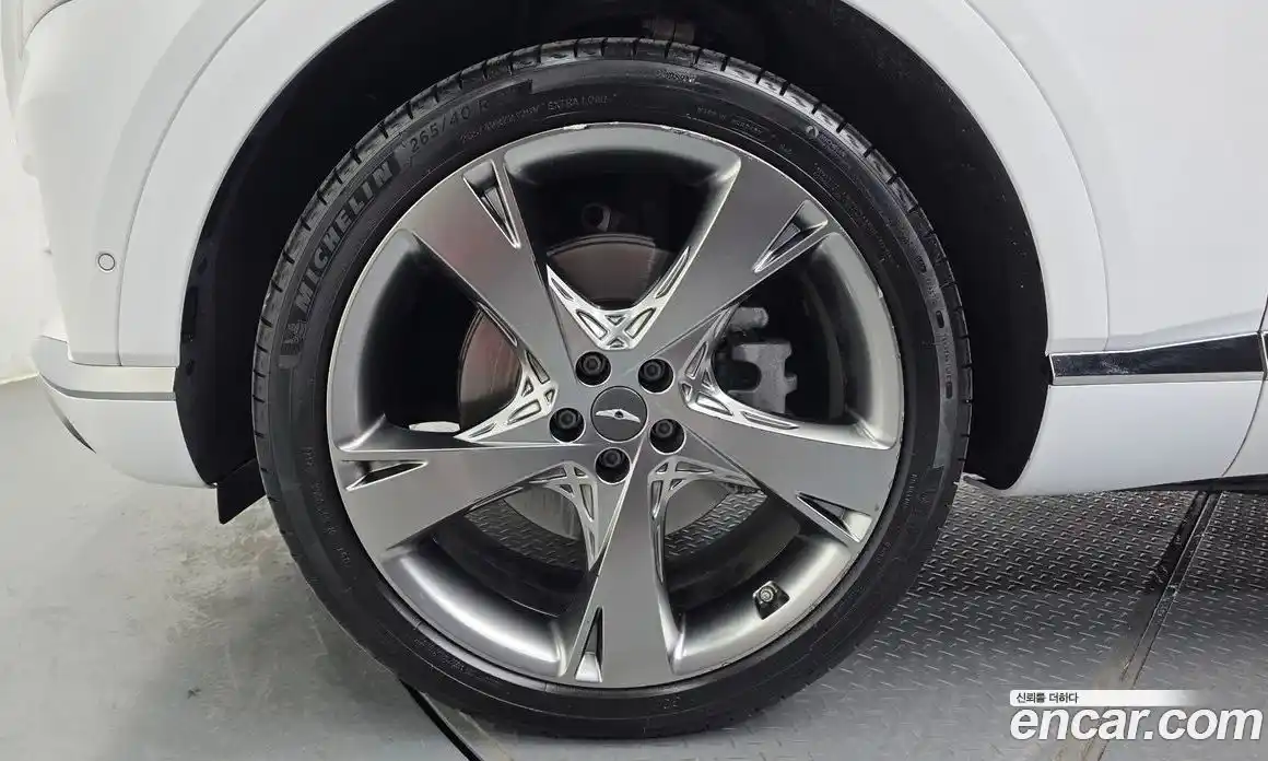 Genesis GV80 2020 3.0 Автомат в Москве № 1343339, фото 5