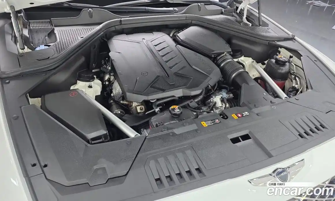 Genesis GV80 2020 3.0 Автомат в Москве № 1343339, фото 6