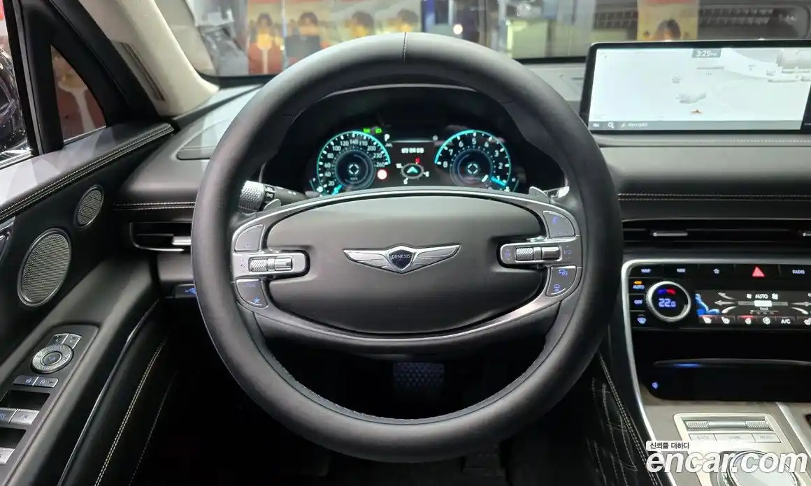 Genesis GV80 2023 2.5 Автомат в Москве № 1343399, фото 13