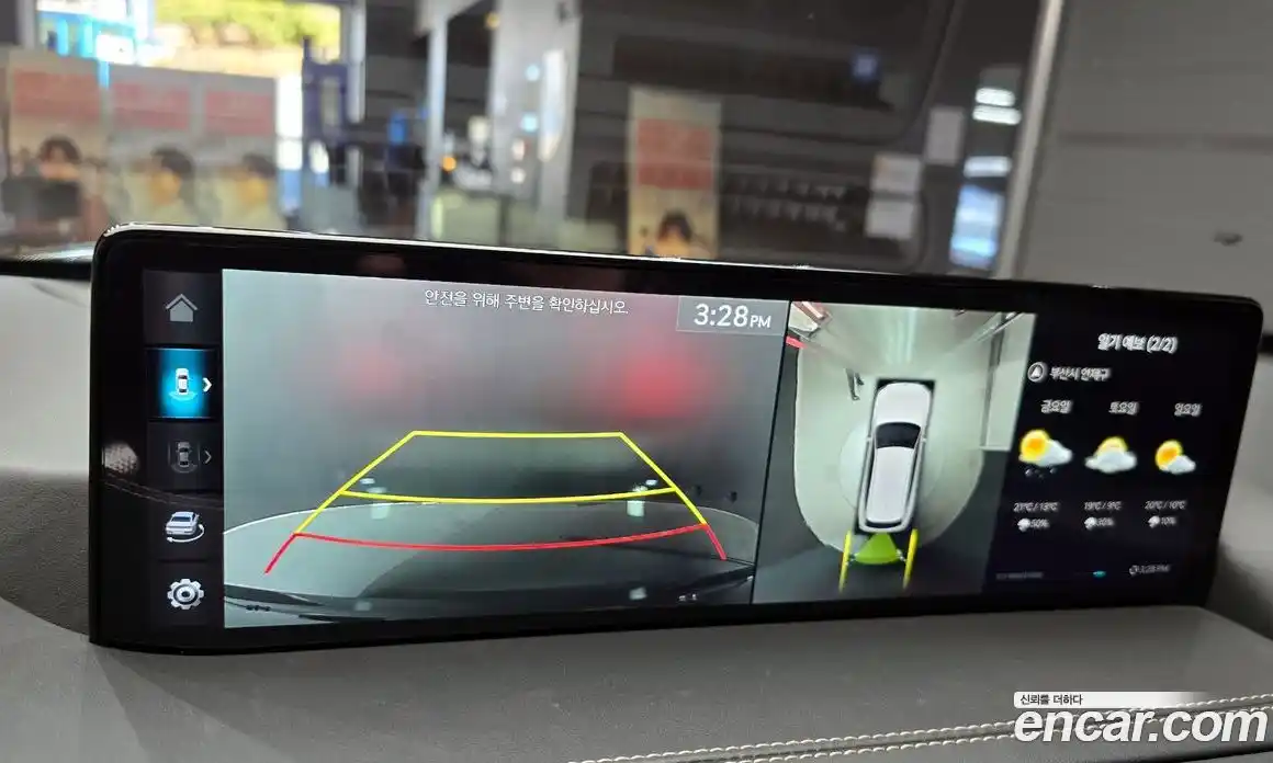 Genesis GV80 2023 2.5 Автомат в Москве № 1343399, фото 14