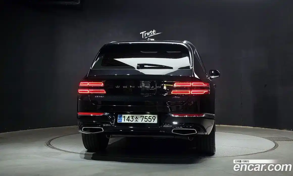 Genesis GV80 2023 2.5 Автомат в Москве № 1343399, фото 4