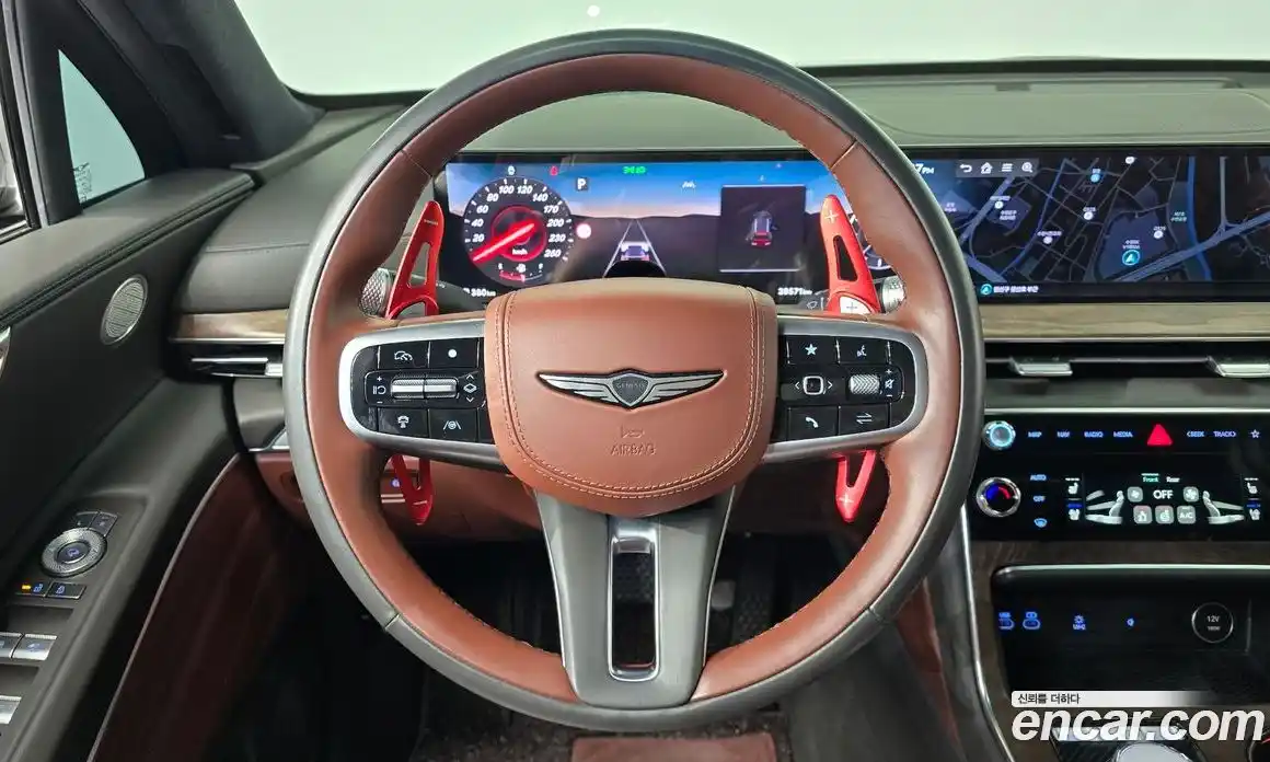 Genesis GV80 2024 3.5 гидро в Москве № 1343403, фото 13