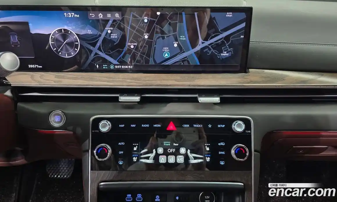 Genesis GV80 2024 3.5 гидро в Москве № 1343403, фото 14