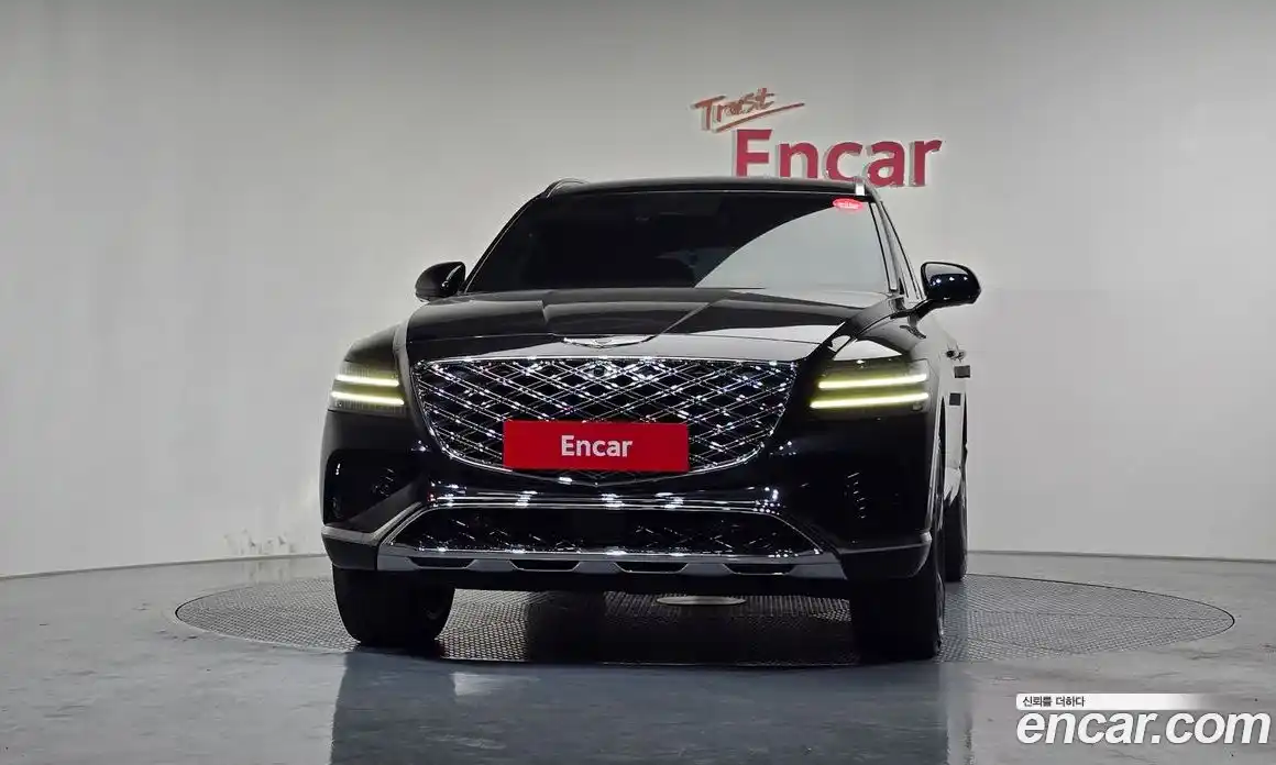 Genesis GV80 2024 3.5 гидро в Москве № 1343403, фото 3