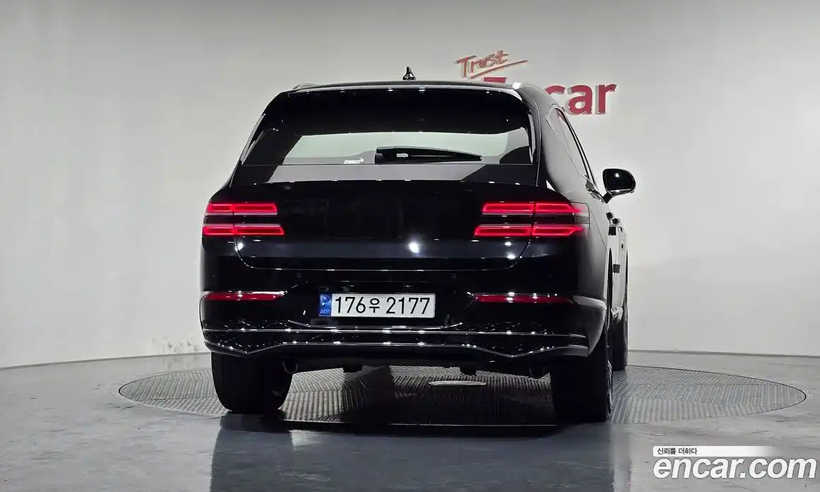 Genesis GV80 2024 3.5 гидро в Москве № 1343403, фото 4