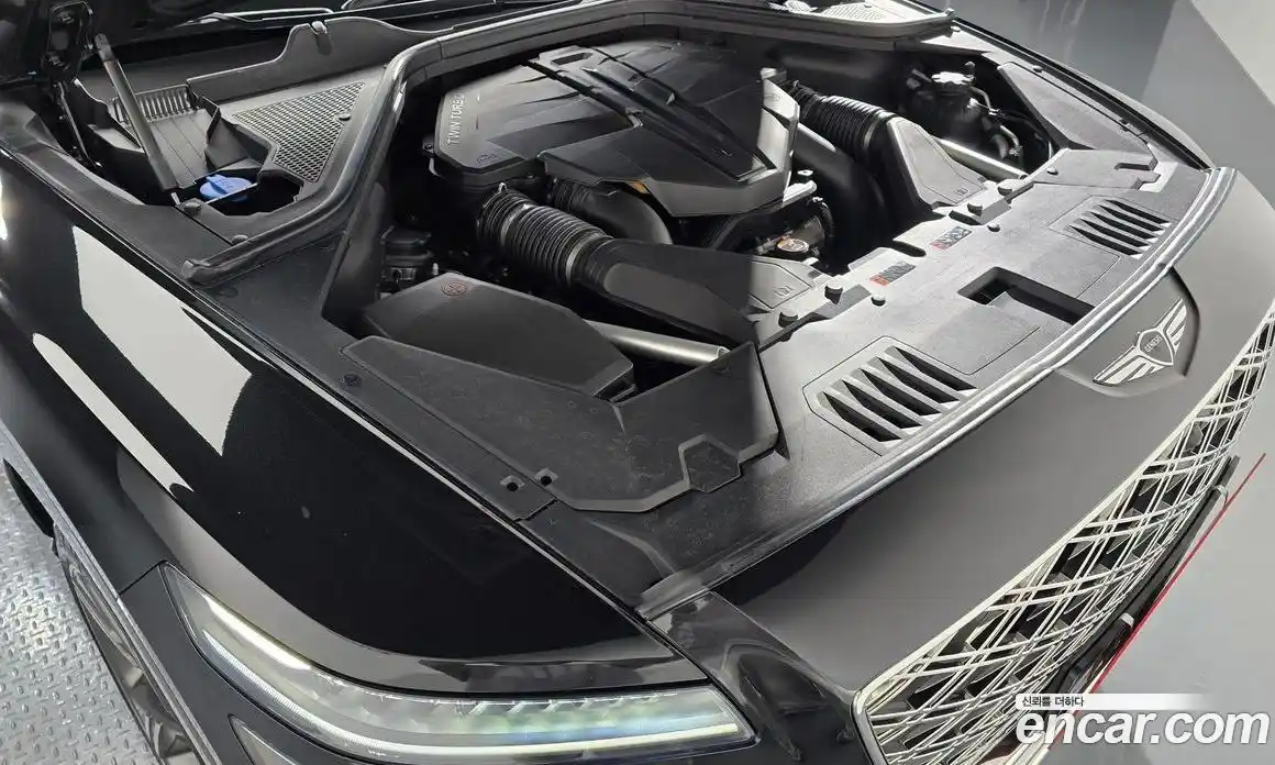 Genesis GV80 2024 3.5 гидро в Москве № 1343403, фото 6