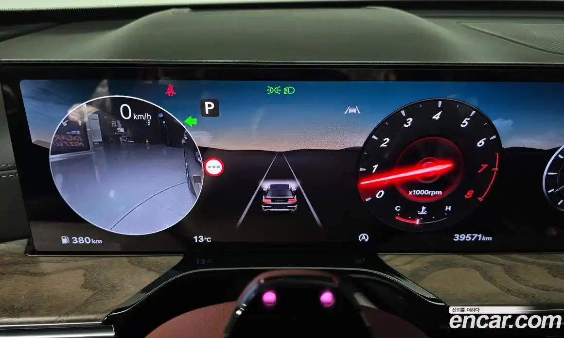 Genesis GV80 2024 3.5 гидро в Москве № 1343403, фото 8