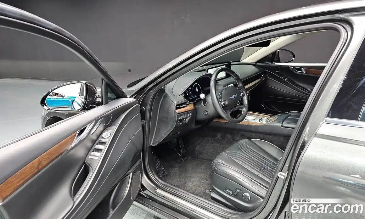 Genesis G80 2021 2.5 гидро в Москве № 1343459, фото 11
