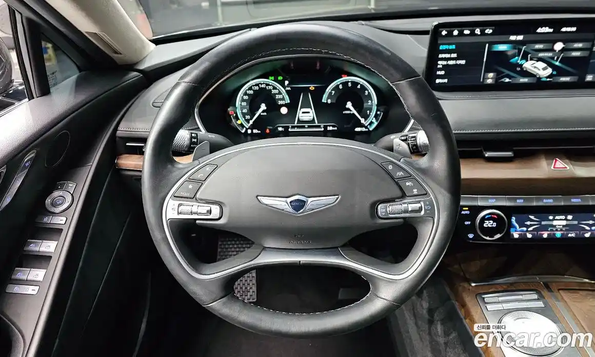 Genesis G80 2021 2.5 гидро в Москве № 1343459, фото 14