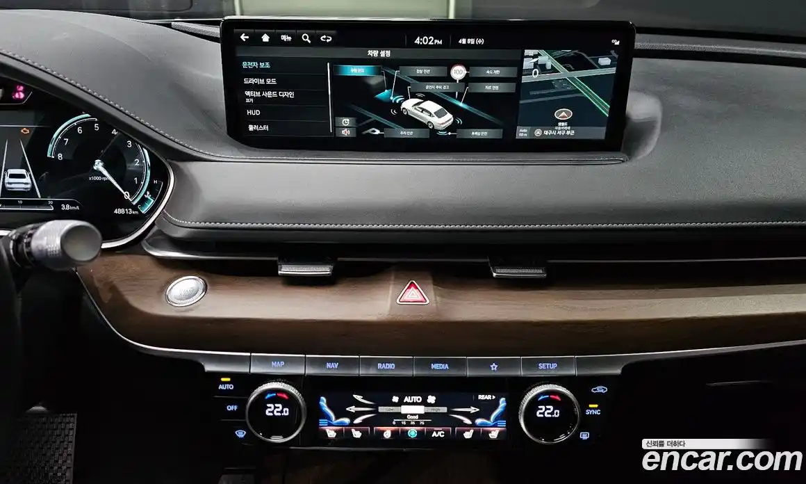 Genesis G80 2021 2.5 гидро в Москве № 1343459, фото 19