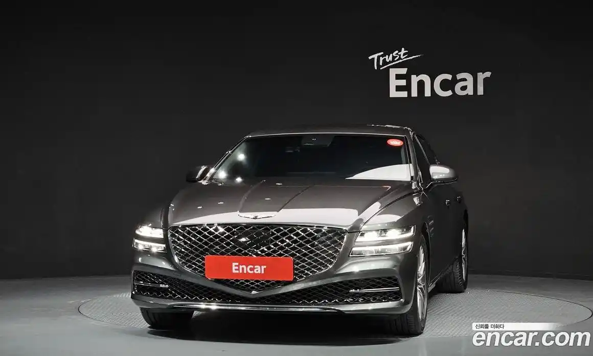 Genesis G80 2021 2.5 гидро в Москве № 1343459, фото 3