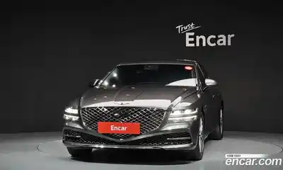 Genesis G80 2021 2.5 гидро в Москве № 1343459, миниатюра 3