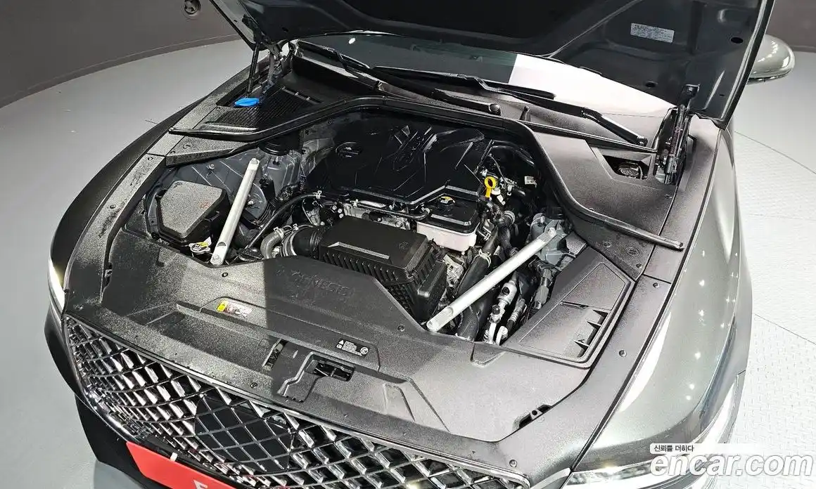 Genesis G80 2021 2.5 гидро в Москве № 1343459, фото 6
