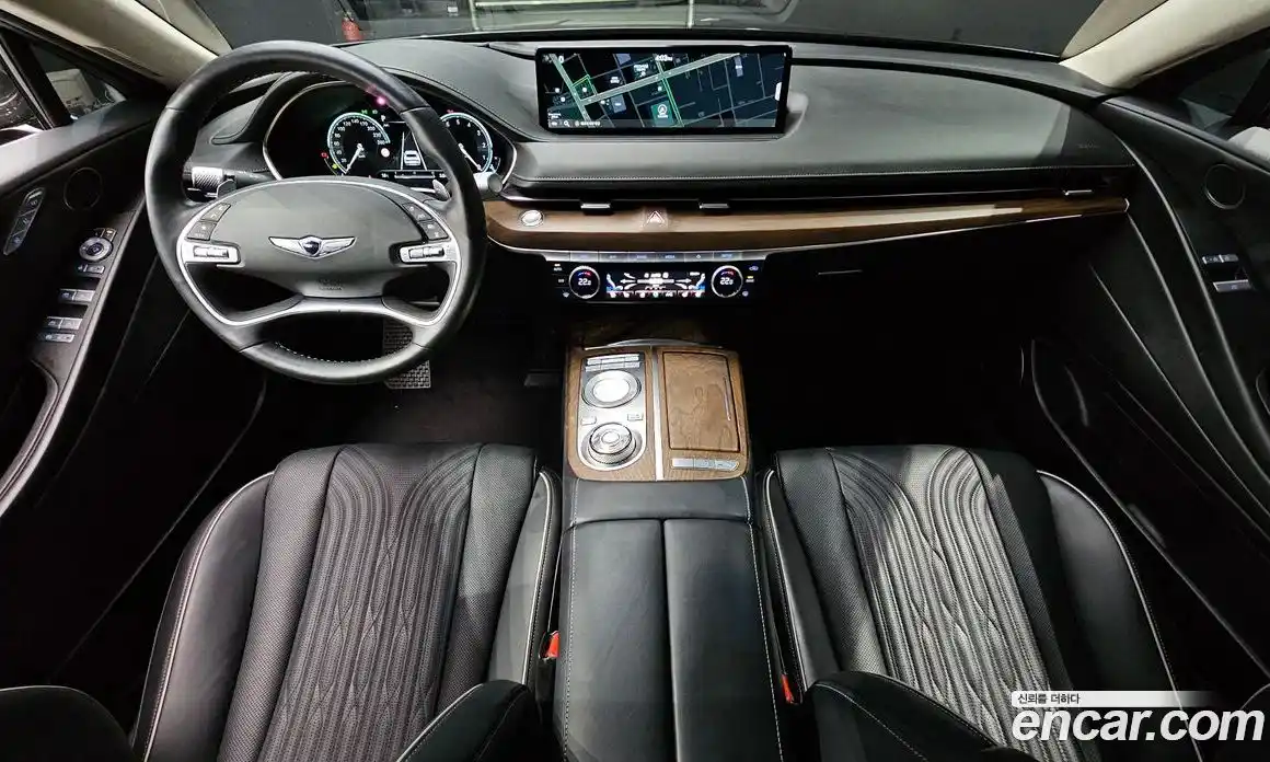 Genesis G80 2021 2.5 гидро в Москве № 1343459, фото 7