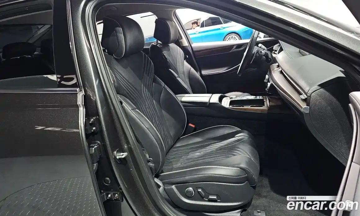 Genesis G80 2021 2.5 гидро в Москве № 1343459, фото 10