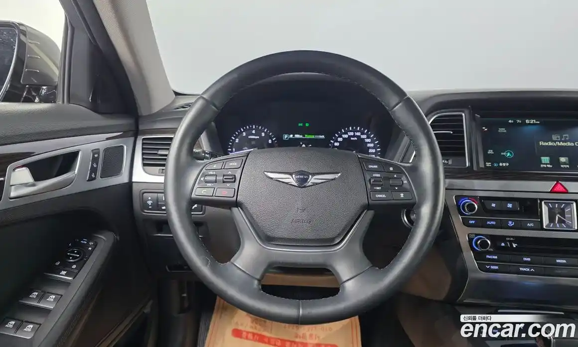 Genesis G80 2017 3.3 гидро в Москве, фото 17