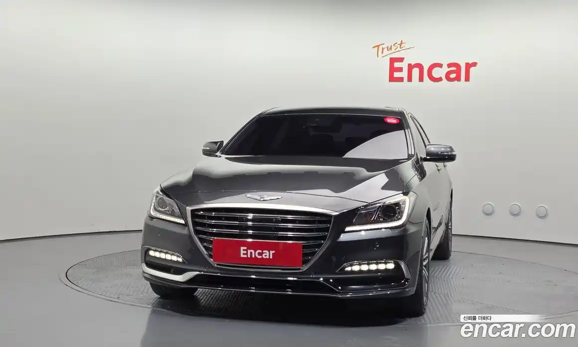 Genesis G80 2017 3.3 гидро в Москве, фото 3