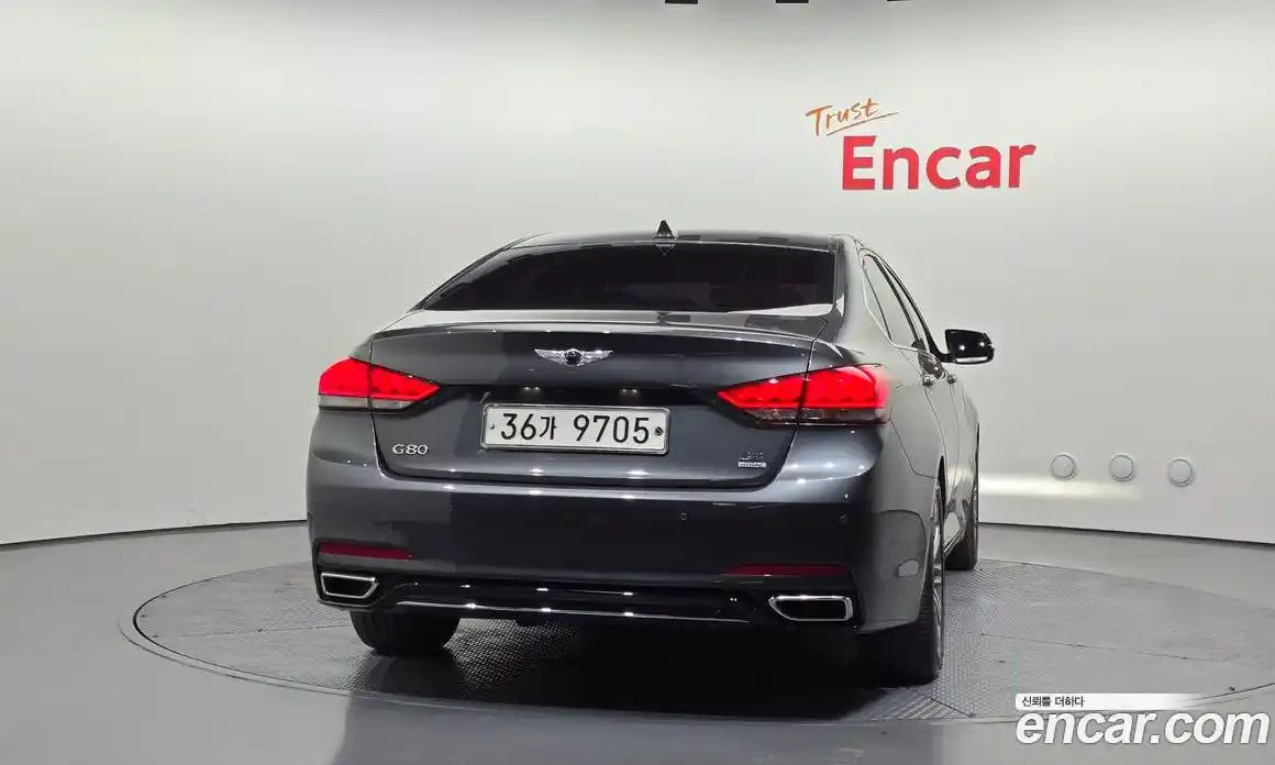 Genesis G80 2017 3.3 гидро в Москве, фото 4