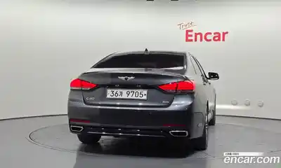 Genesis G80 2017 3.3 гидро в Москве, миниатюра 4