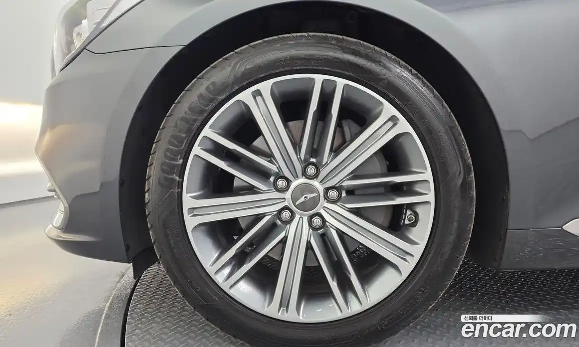 Genesis G80 2017 3.3 гидро в Москве, фото 5